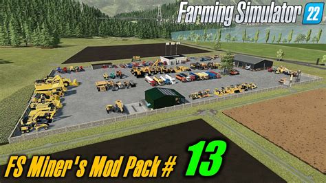 FS22 Mod Packs